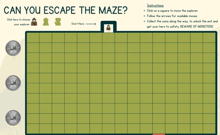 Escape The Maze project thumbnail